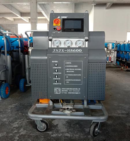 H5600PLC航標(biāo)浮標(biāo)聚脲防腐高壓噴涂機(jī)